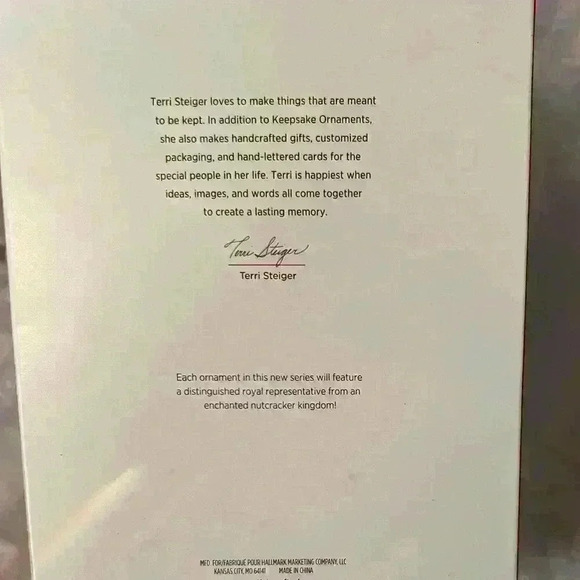 Hallmark 1st in Noble Nutcracker Series Prince of The Forest 2019 NEW Ornament - Picture 7 of 7